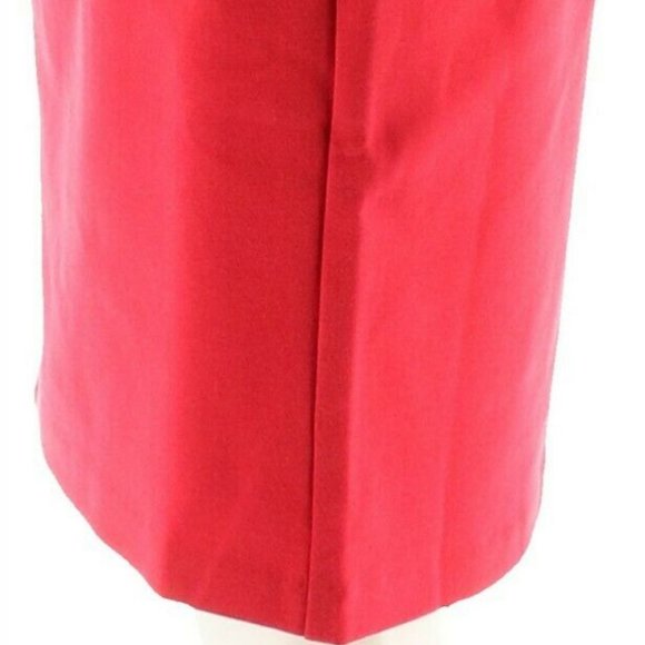 NWT JOAN RIVERS PONTE PULL-ON POPPY SKIRT 3X - Picture 5 of 10